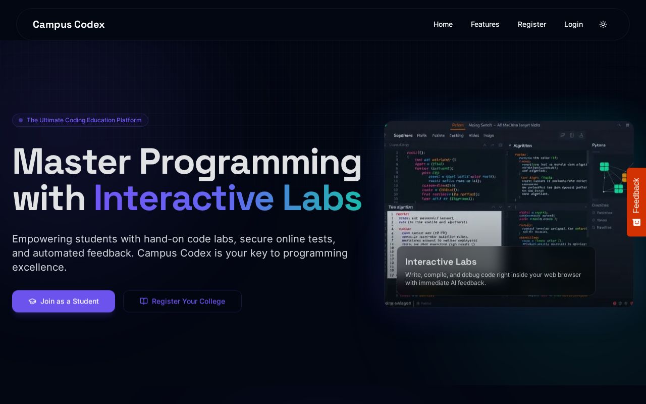 Preview of Campus Codex