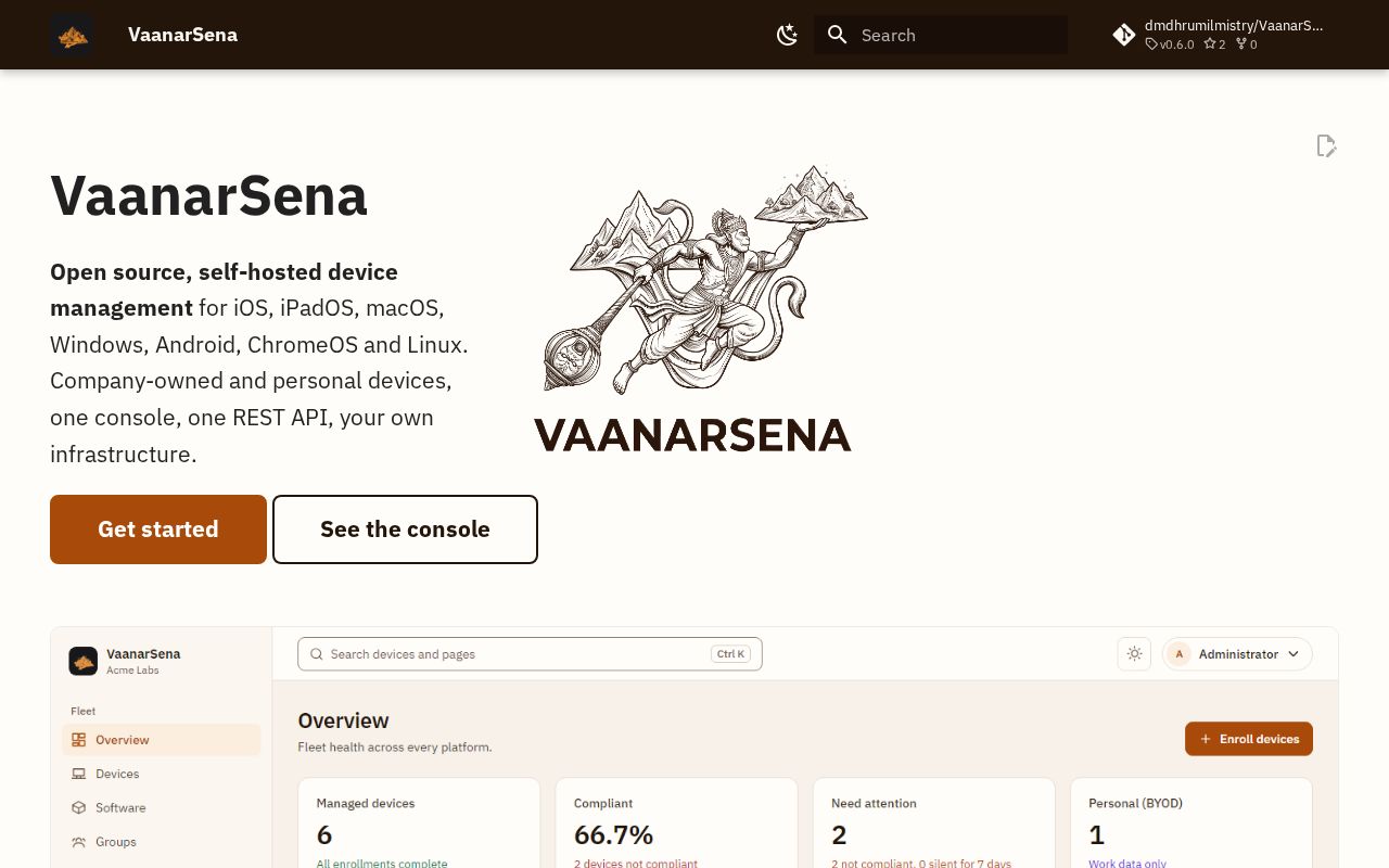 Preview of VaanarSena