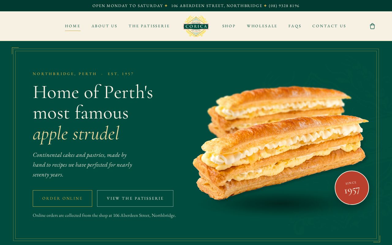 Preview of Coricapastries