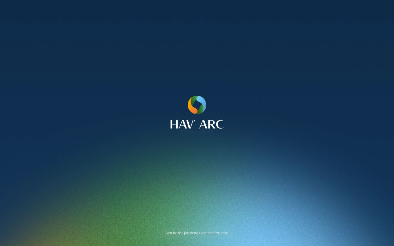 Preview of HAVARC frontend app