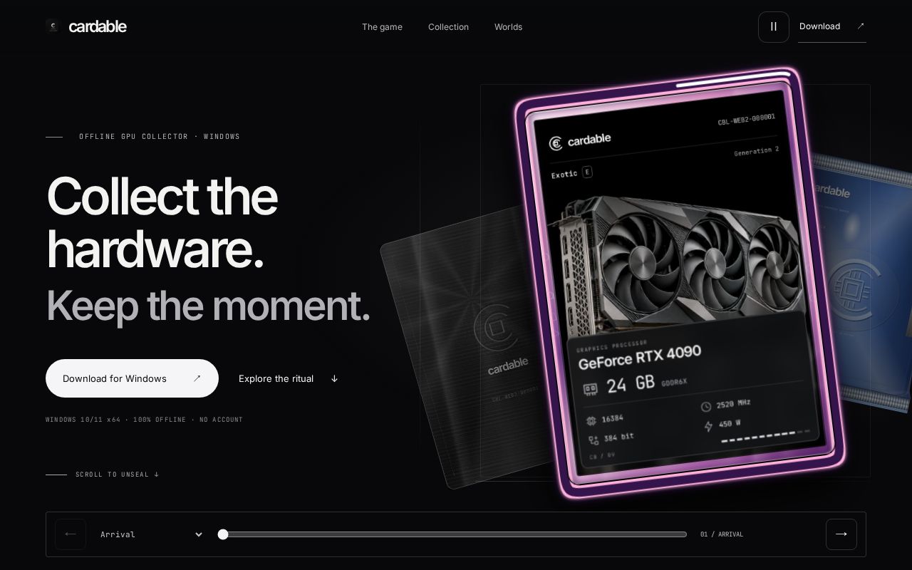 Preview of Cardable
