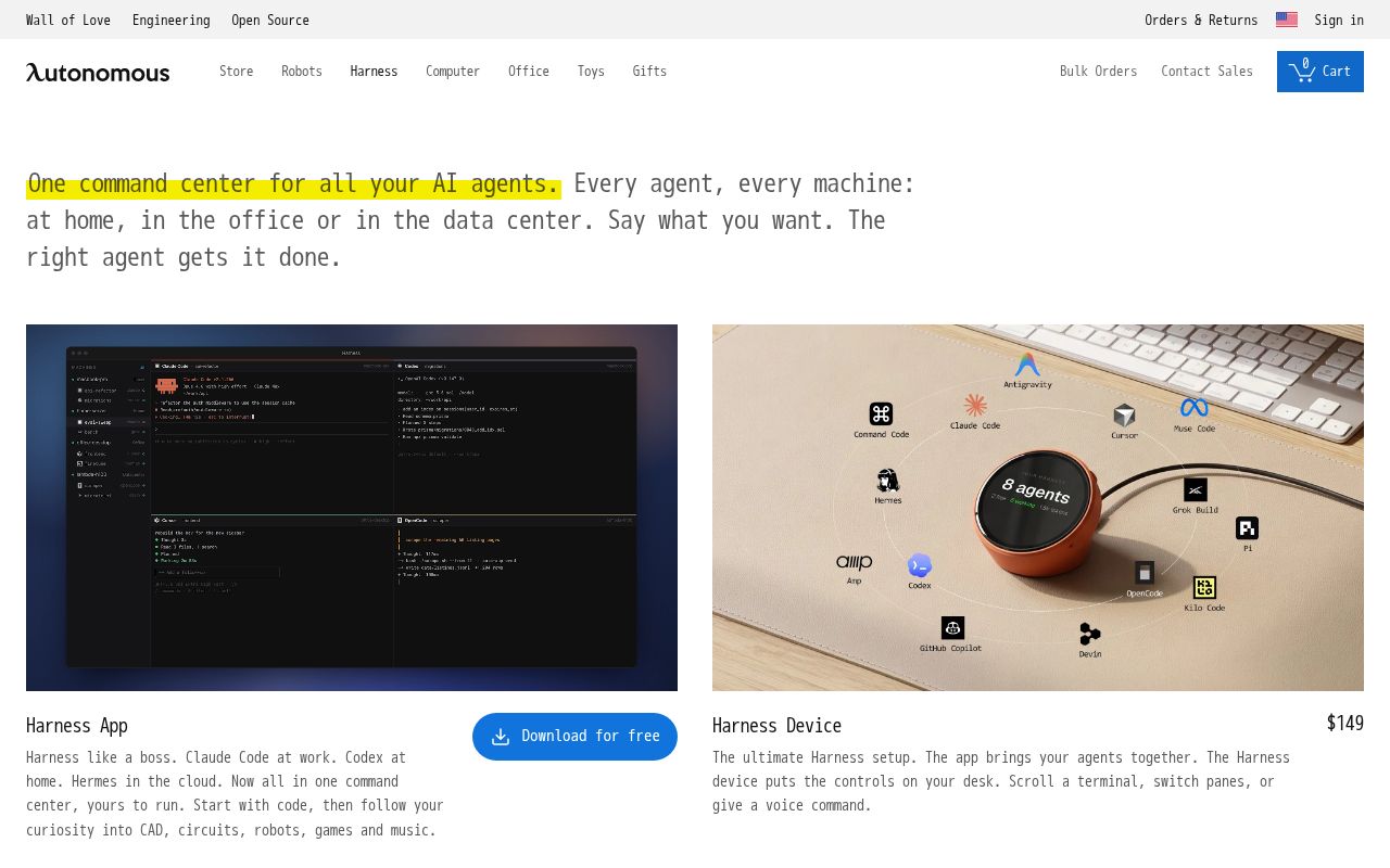 Preview of Openharness