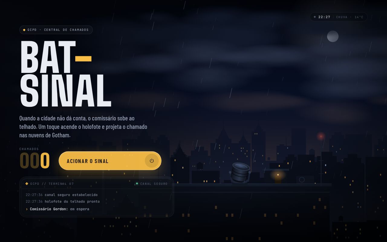 Preview of Bat Sinal