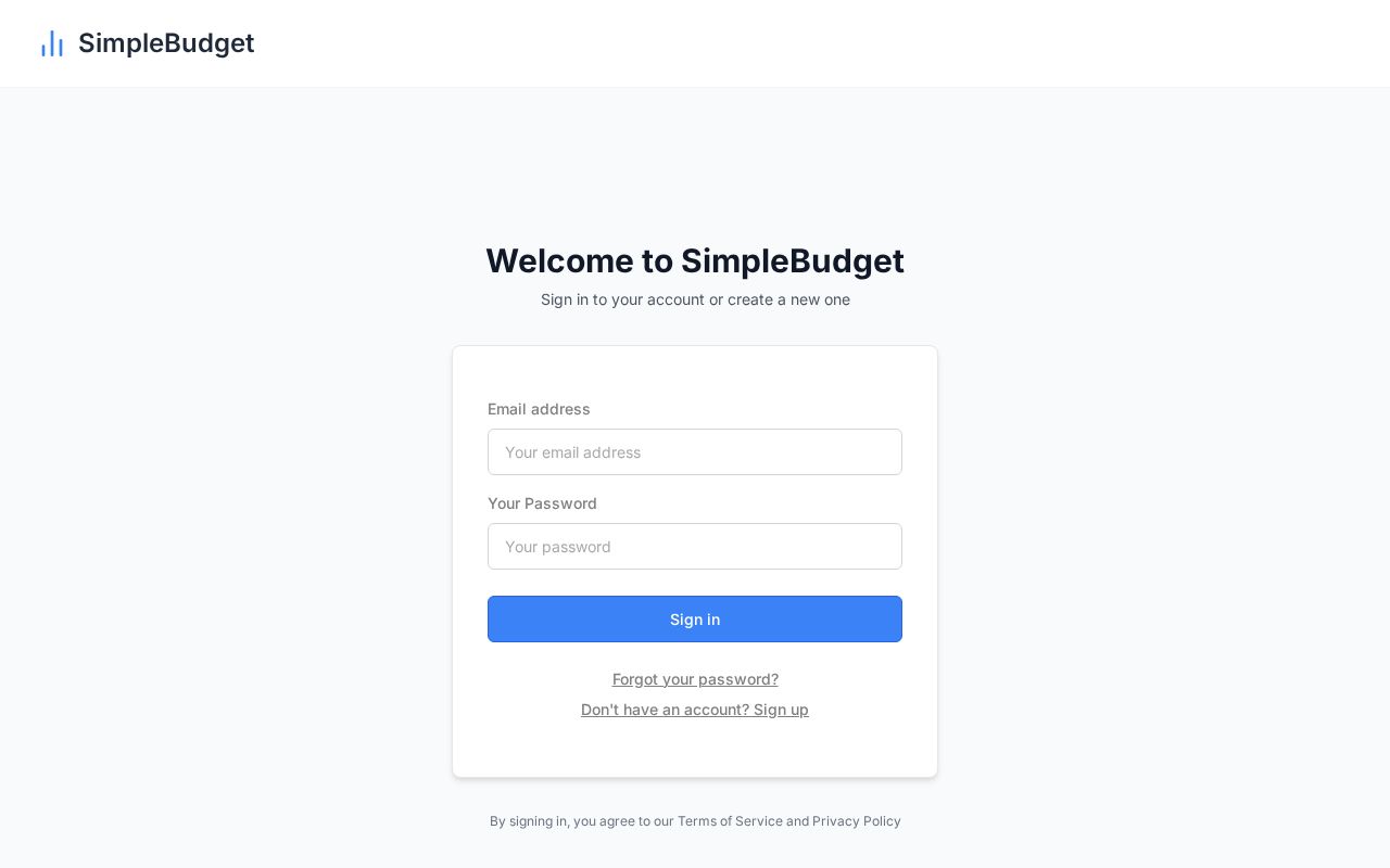 Preview of SpendNtrack