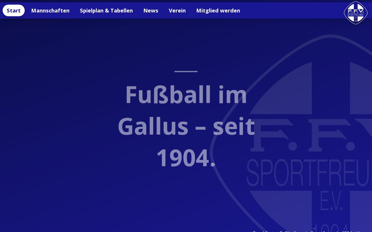 Preview of FFV Sportfreunde 04