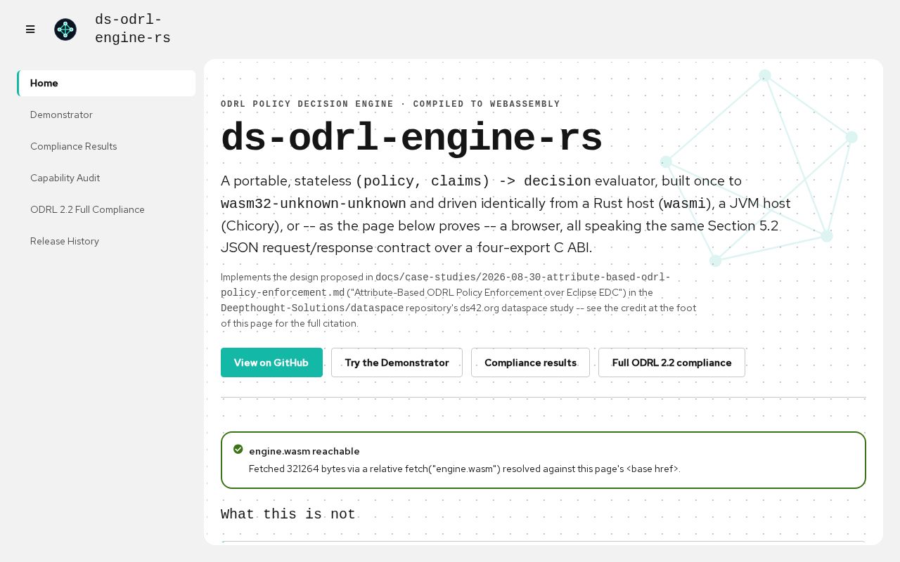 Preview of Ds Odrl Engine Rs