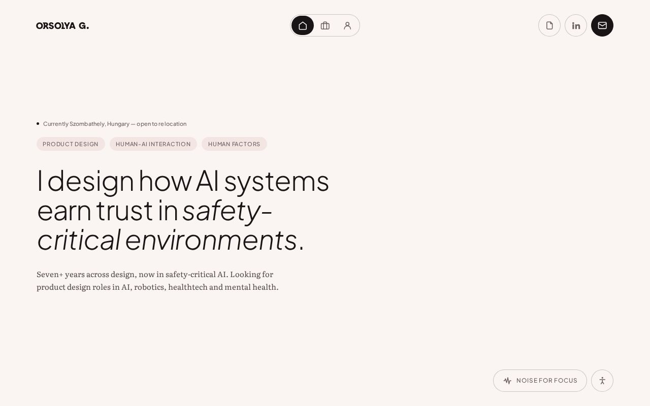 Preview of Product Designer Portfolio