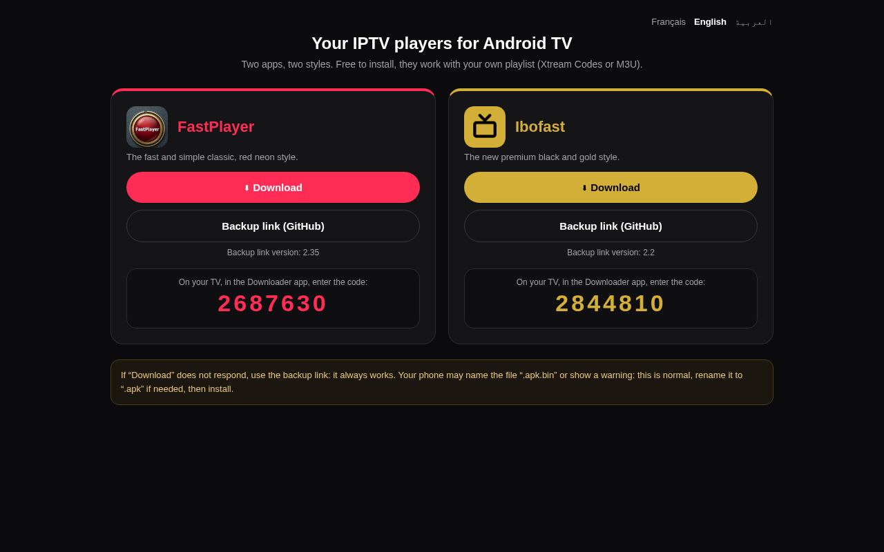 Preview of Fastplayer Download