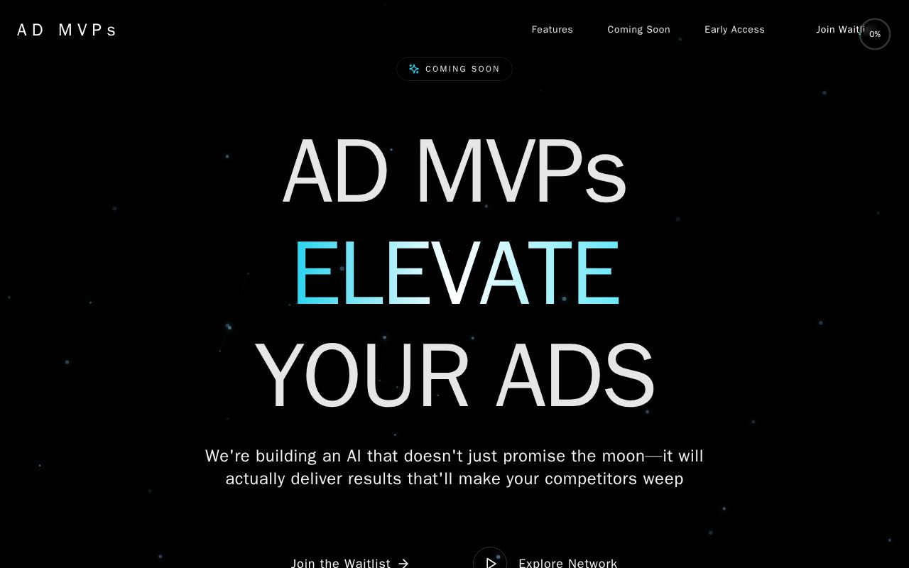 Preview of AD MVPs