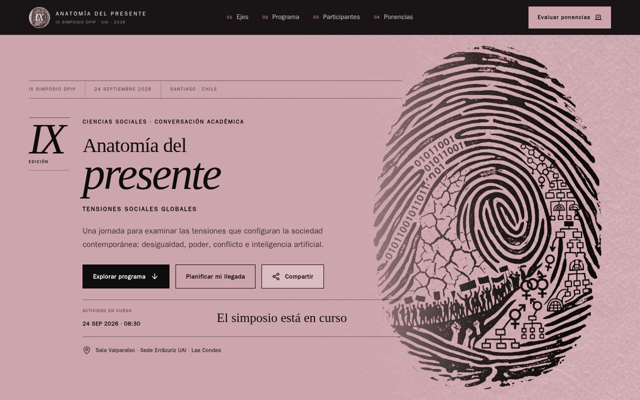 Preview of IX Simposio DPIP