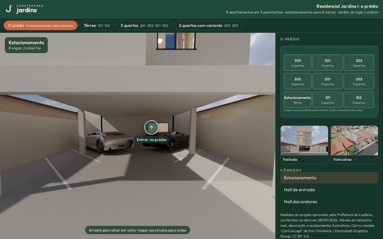 Preview of Tour Residencial Jardins