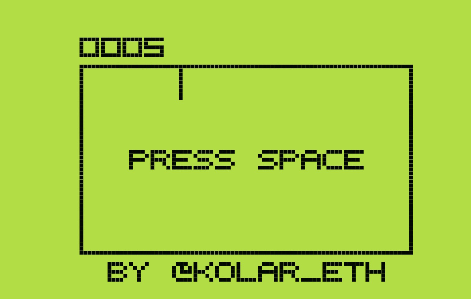 Preview of Retro Mobile Snake Clone: Pixel-Perfect LCD Grid