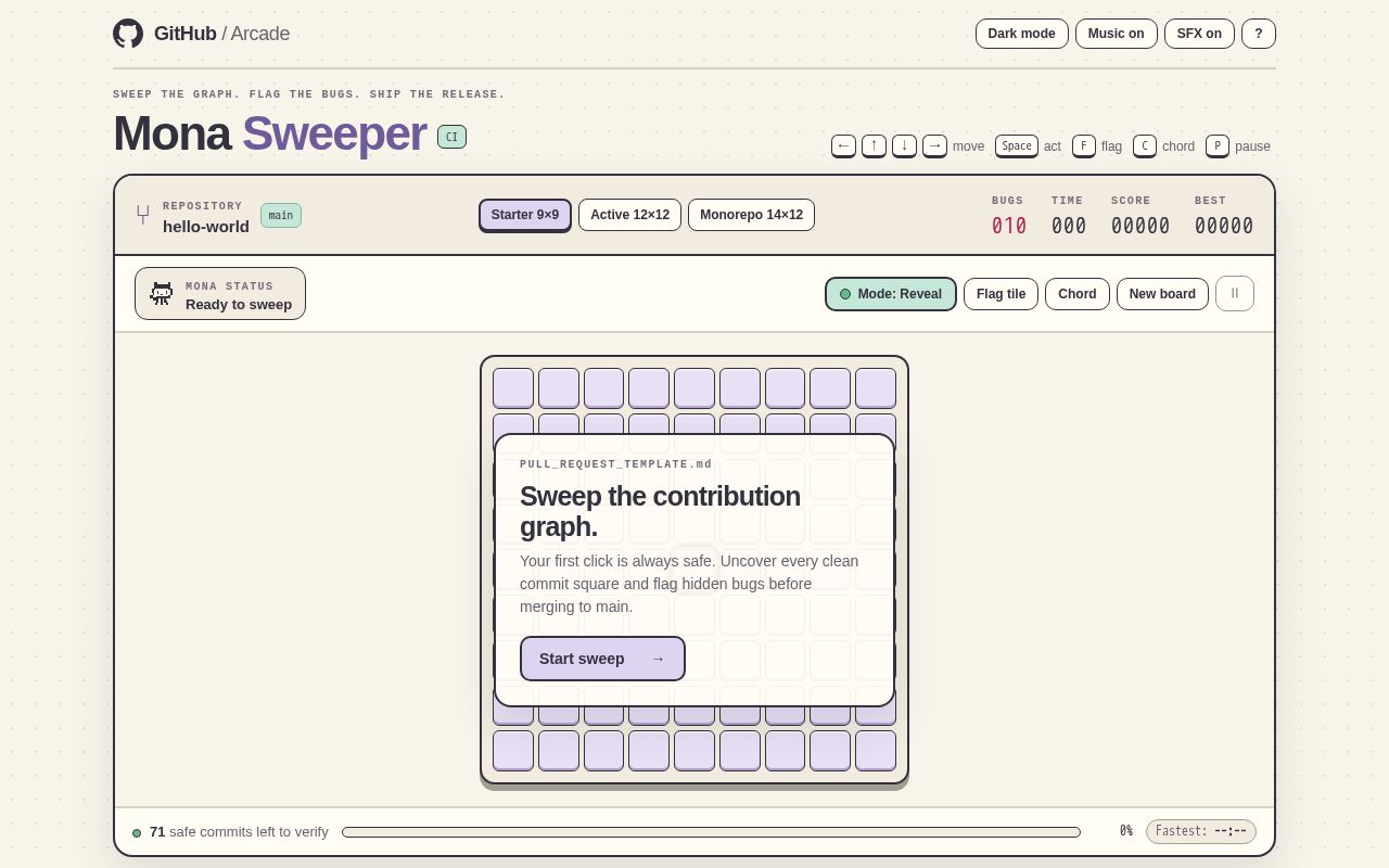 Preview of Mona Sweeper