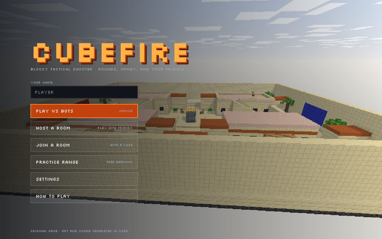 Preview of Cubefire
