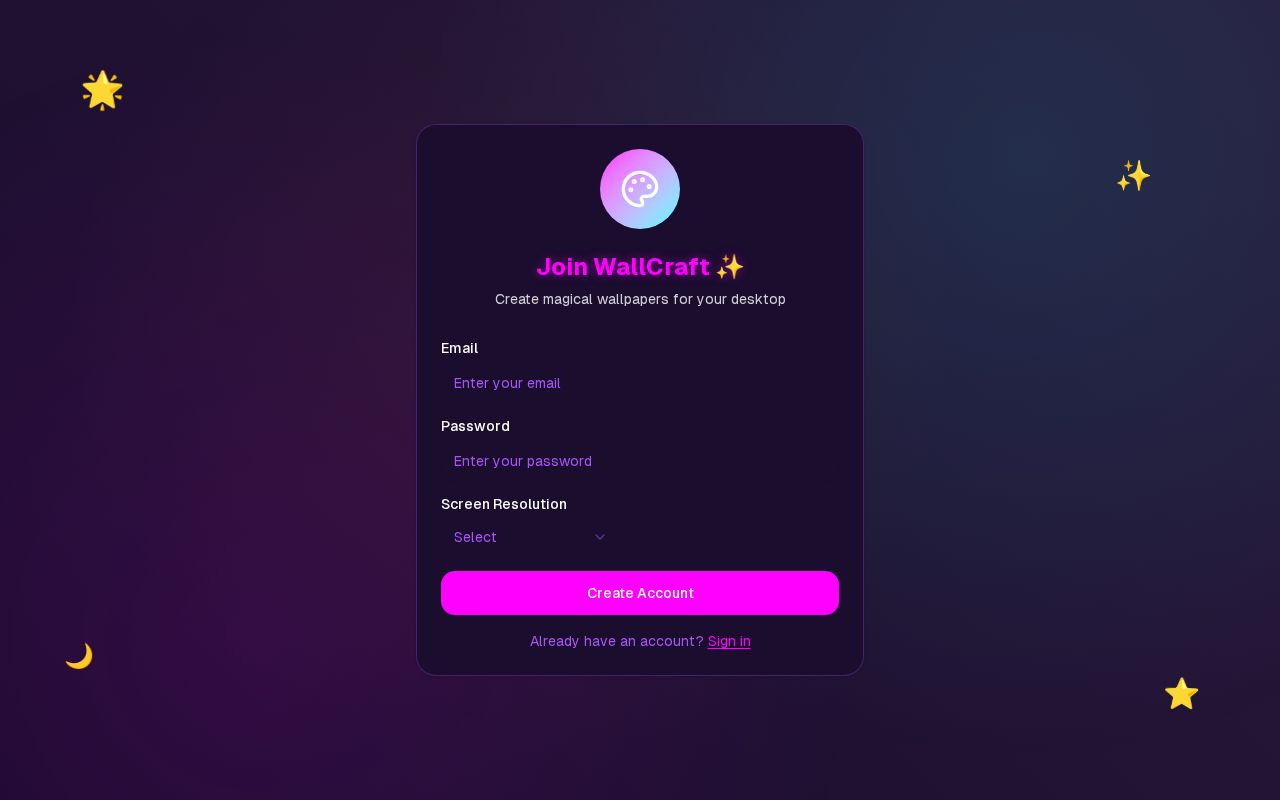Preview of WallCraft