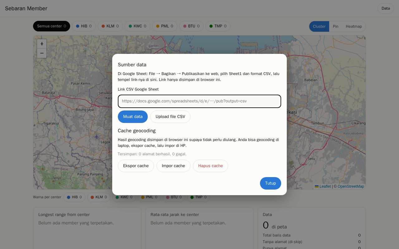 Preview of Maps