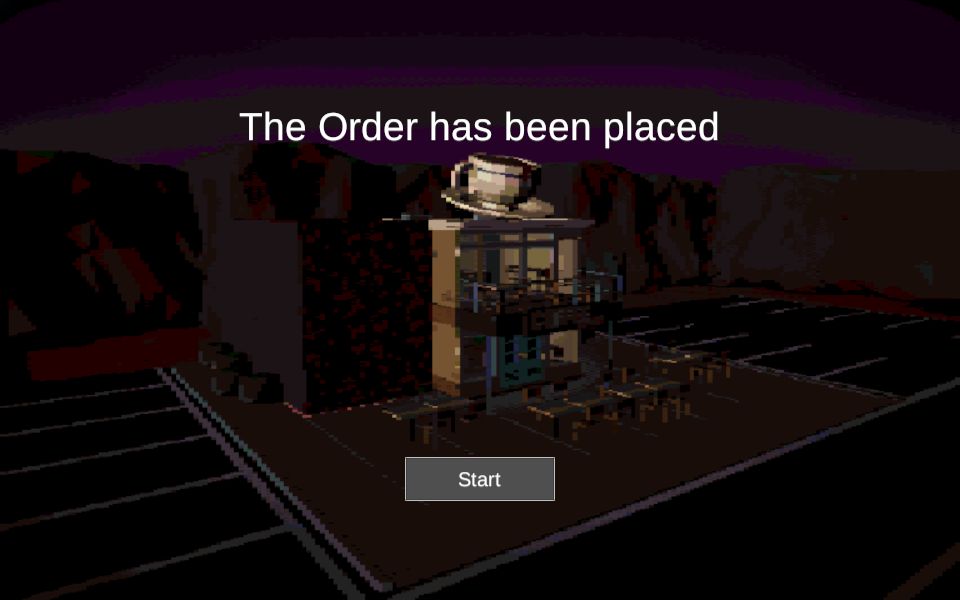 Preview of The Order has been placed
