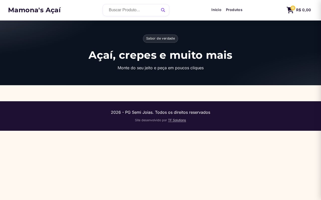 Preview of Mamonas Acai Demo