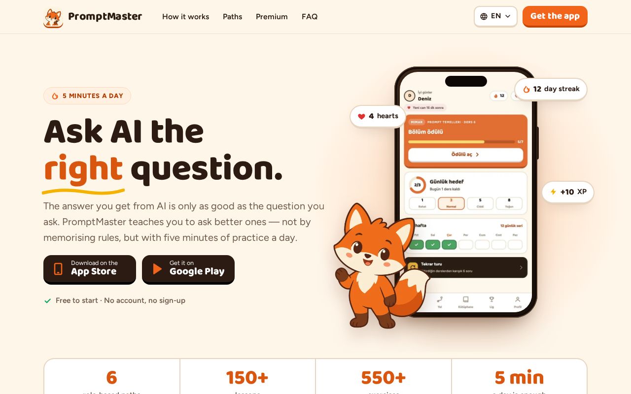 Preview of Promptmasterapp Github Io