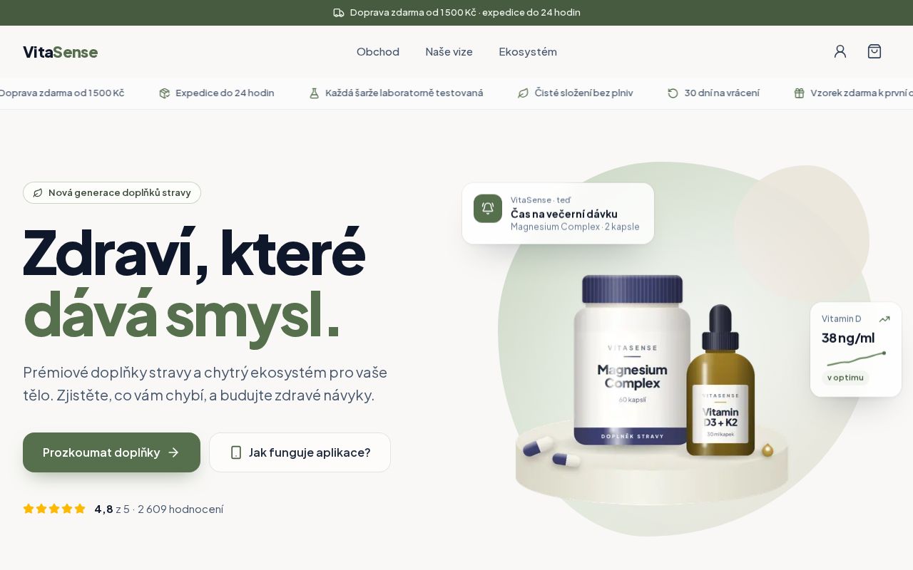 Preview of Vitasense
