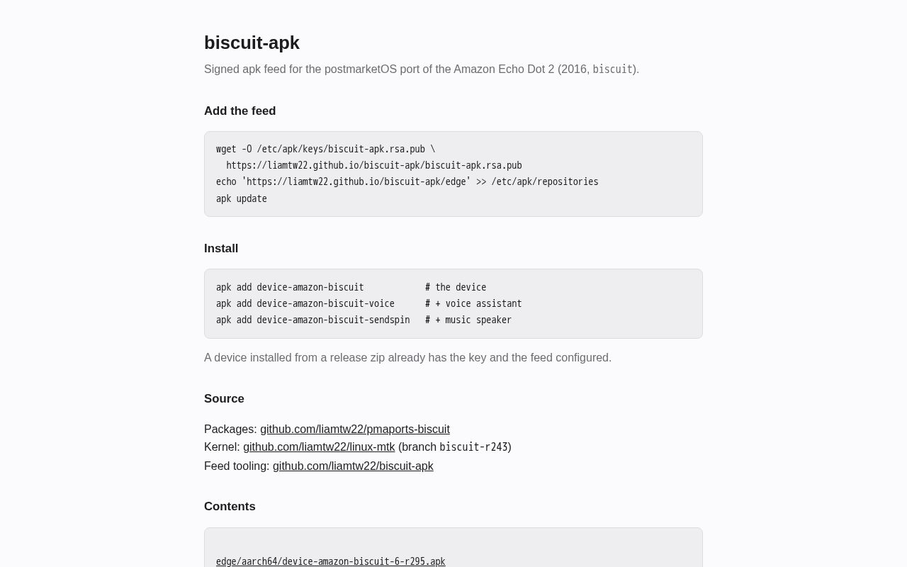 Preview of Biscuit Apk