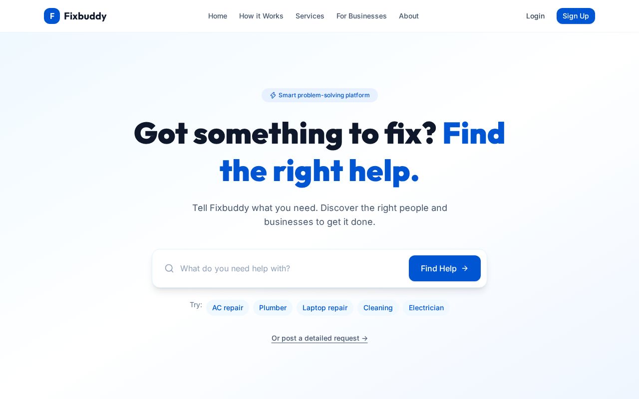 Preview of Fixbuddy