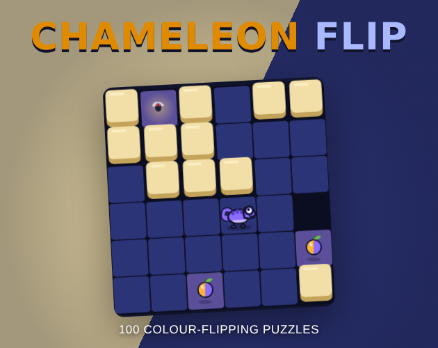 Preview of Chameleon Flip