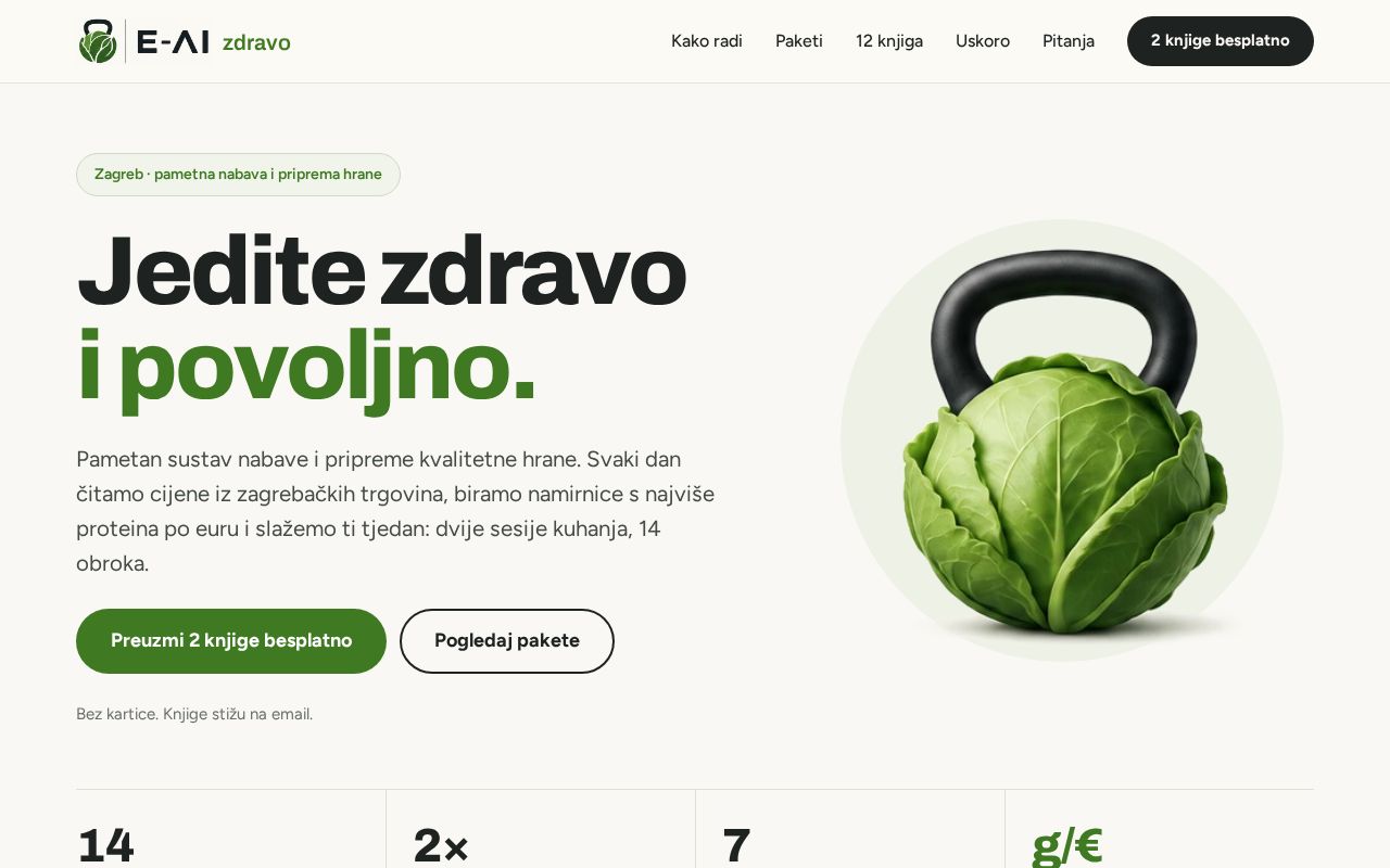 Preview of Eai Zdravo Web