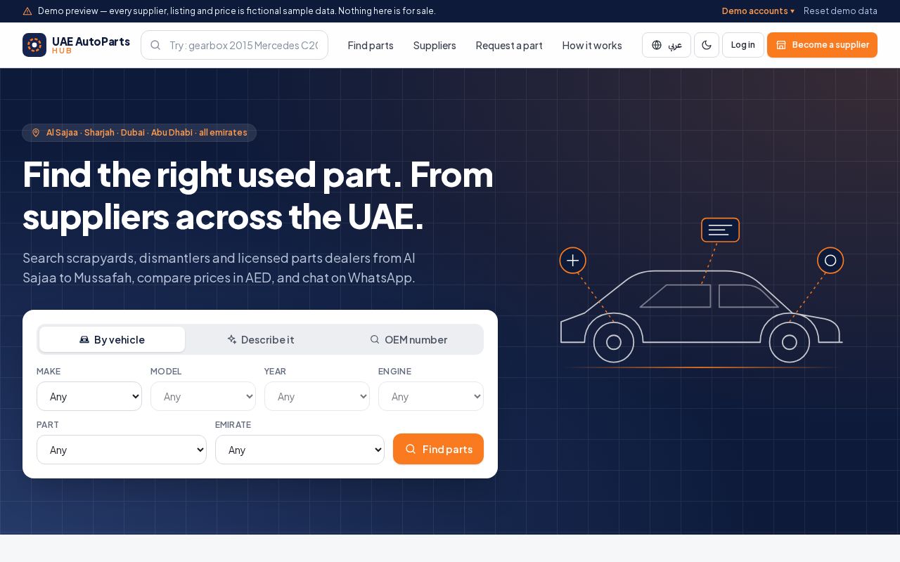 Preview of Uae Autoparts Hub
