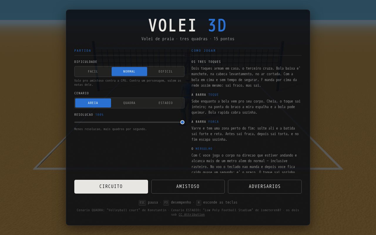 Preview of Volei3d