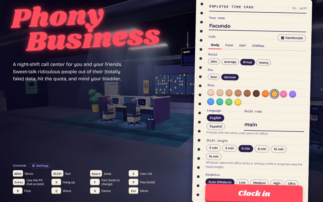 Preview of Phony Business