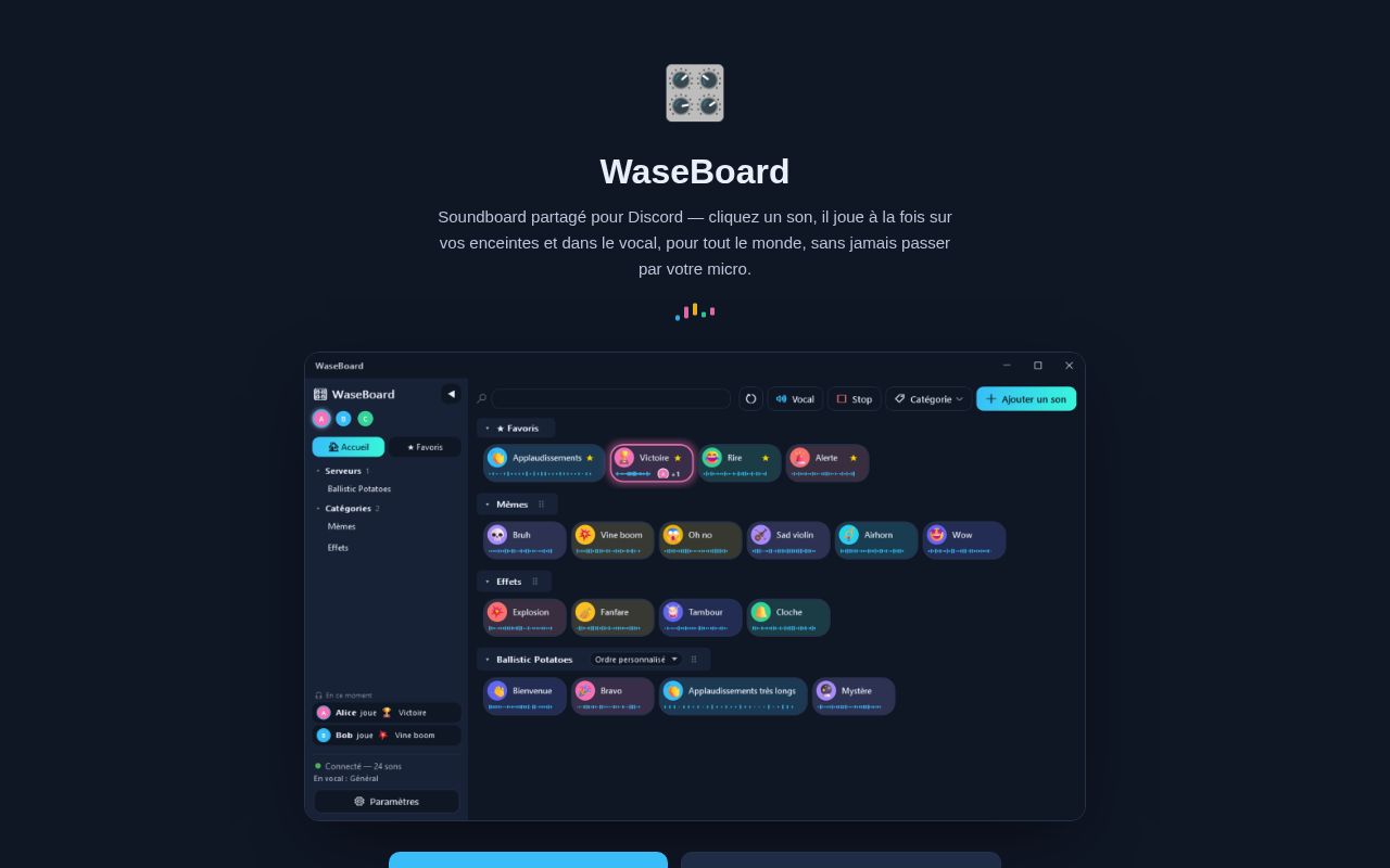 Preview of WaseBoard