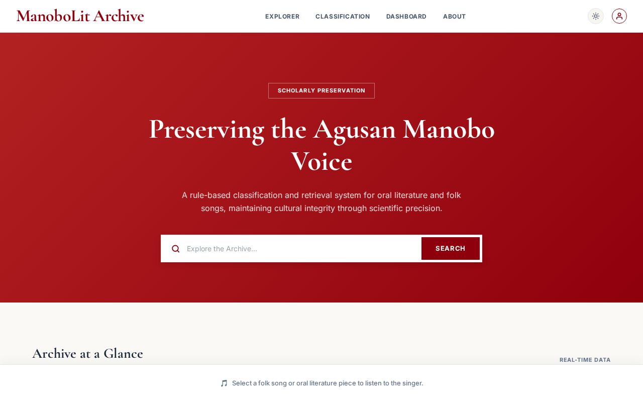 Preview of ManoboLit Archive