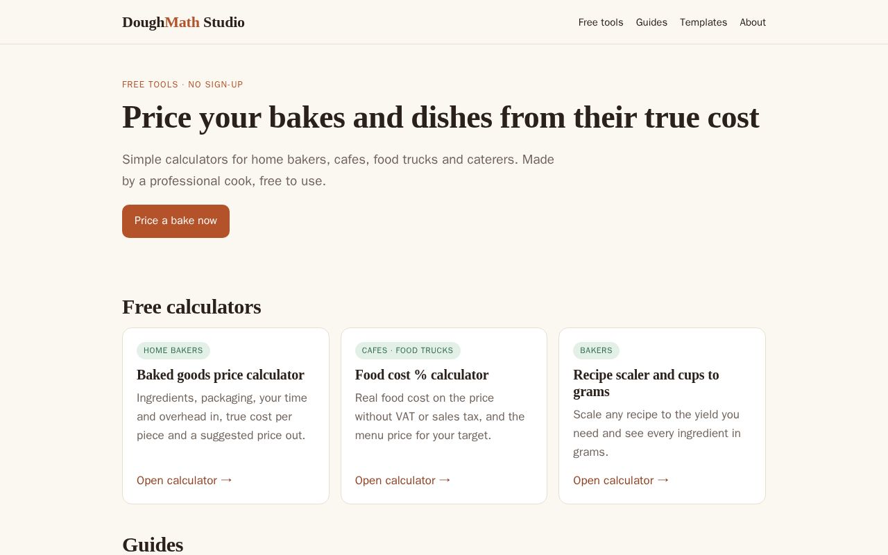 Preview of Doughmath Studio Github Io