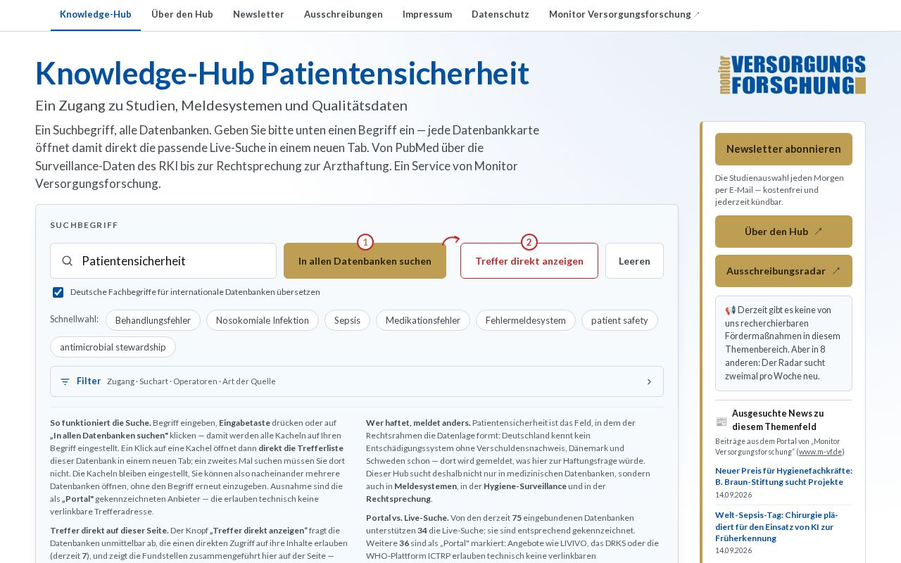 Preview of Safety Portal