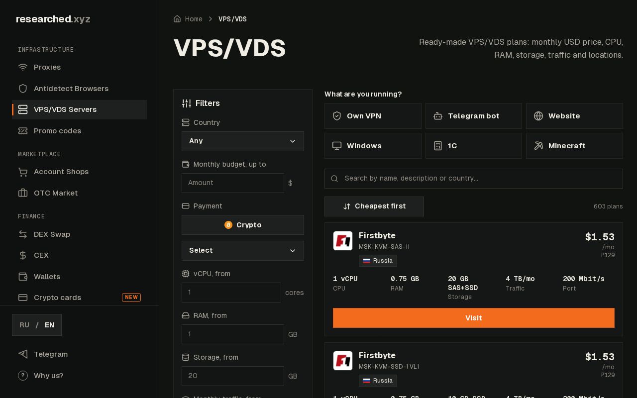Preview of Researched Prices
