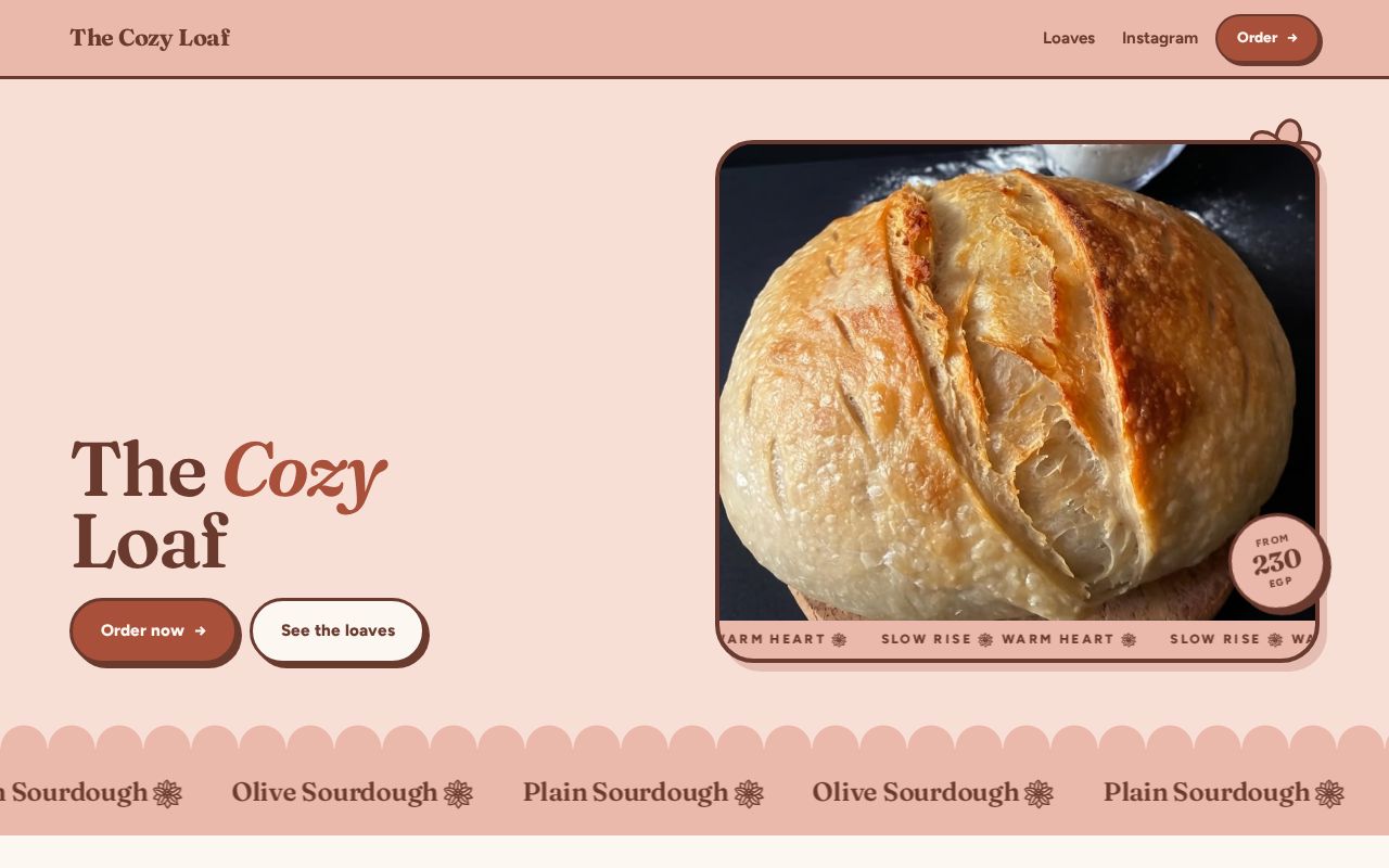 Preview of Thecozyloaf