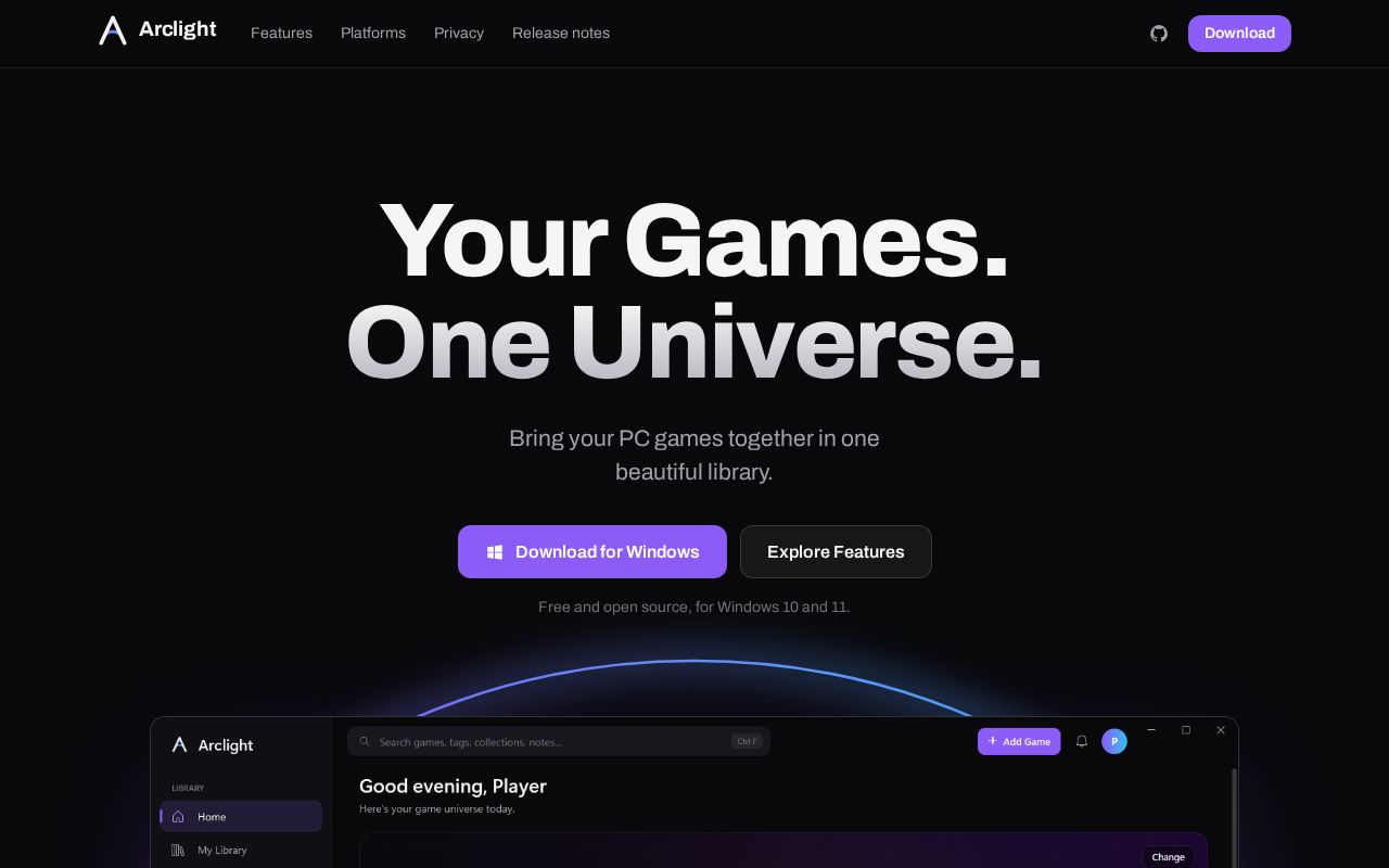 Preview of Arclight