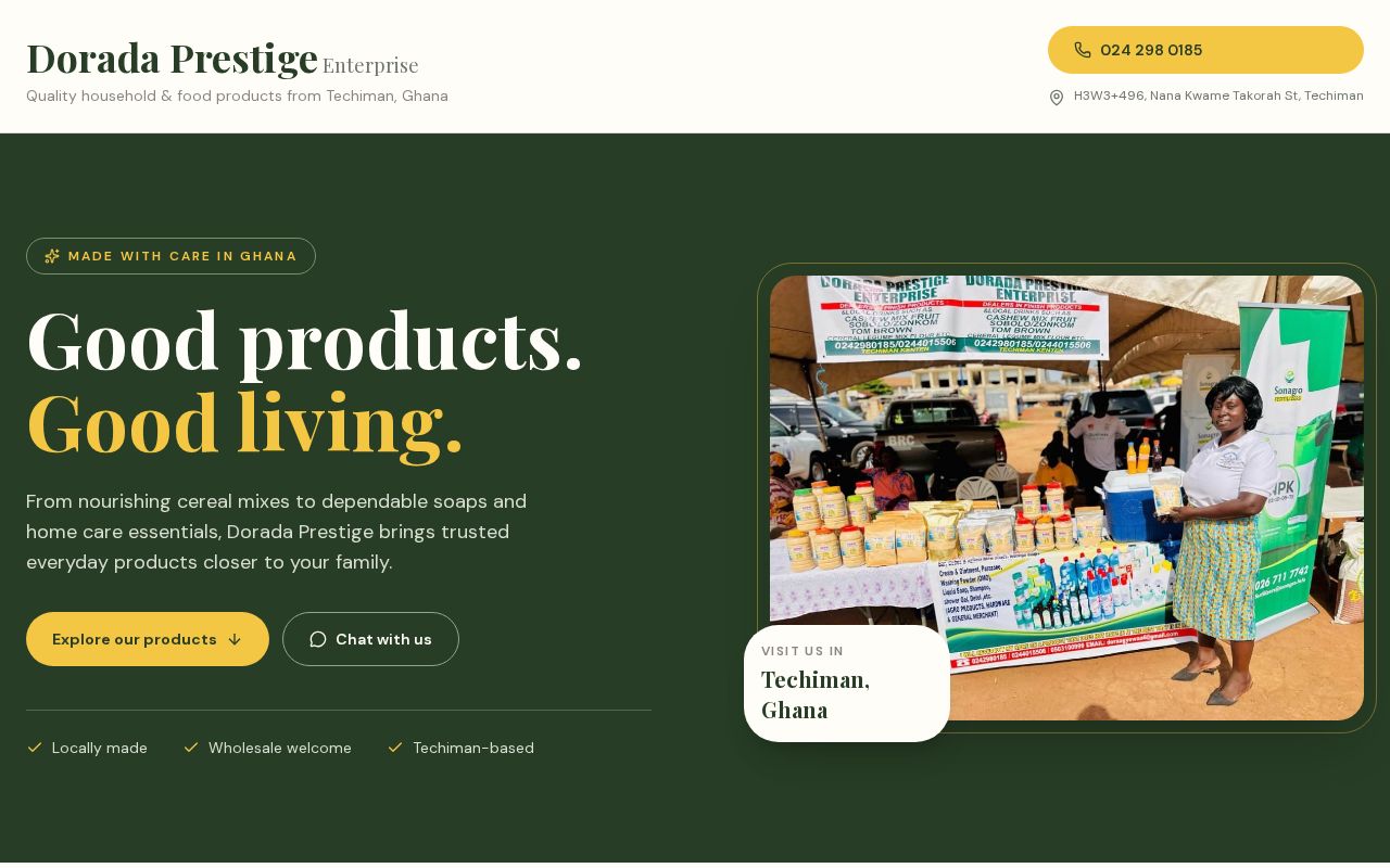Preview of DORADA PRESTIGE ENTERPRISE