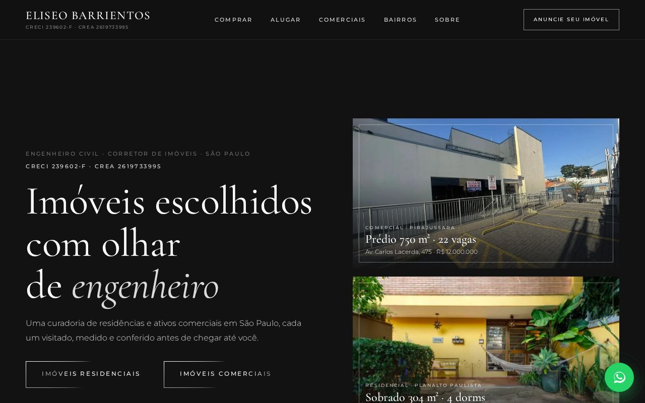 Preview of Site Eliseobarrientos