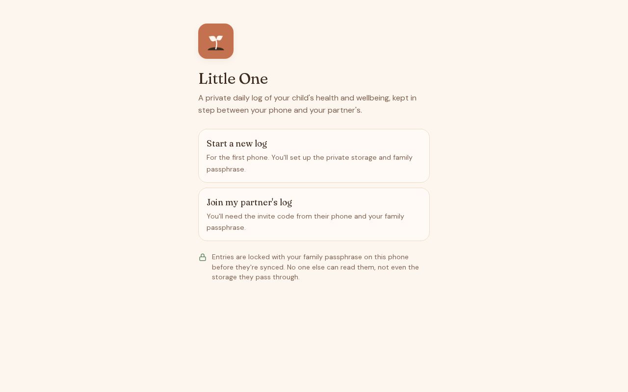 Preview of Littleone