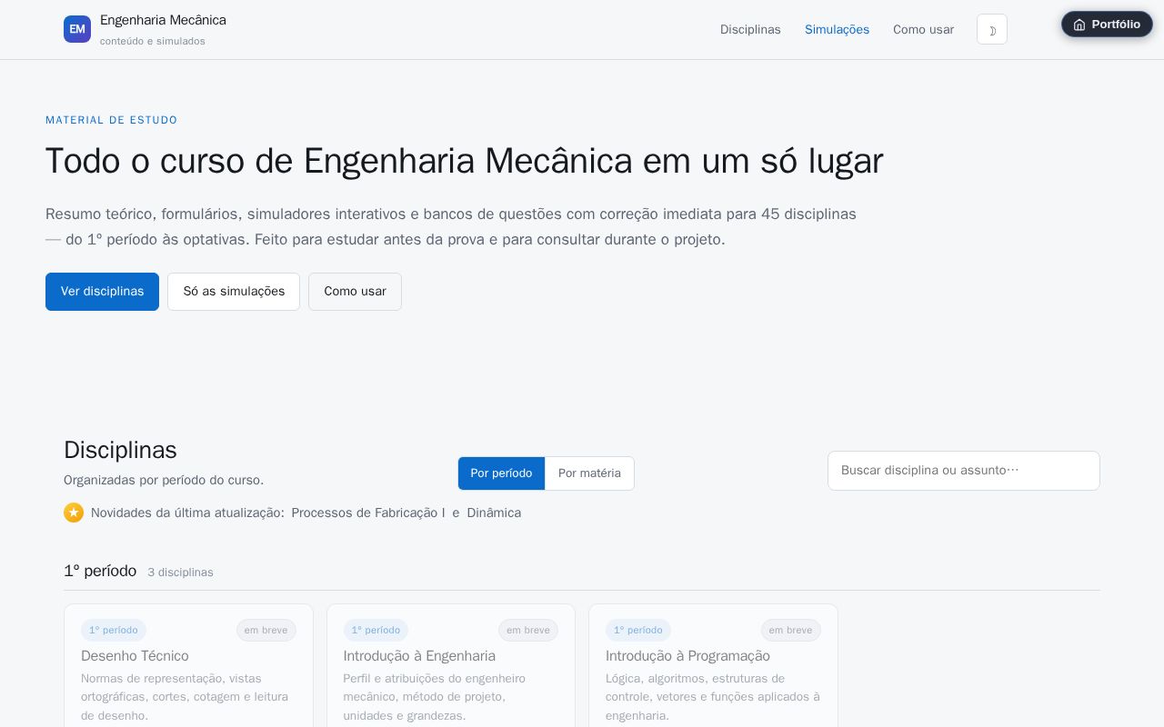 Preview of Engenharia Mecânica