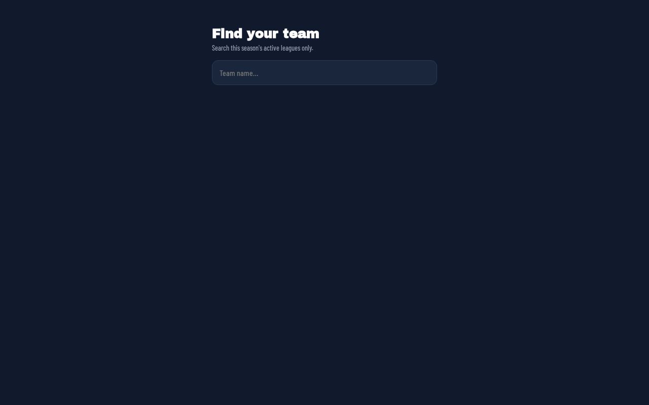 Preview of Thirdcoast Player App