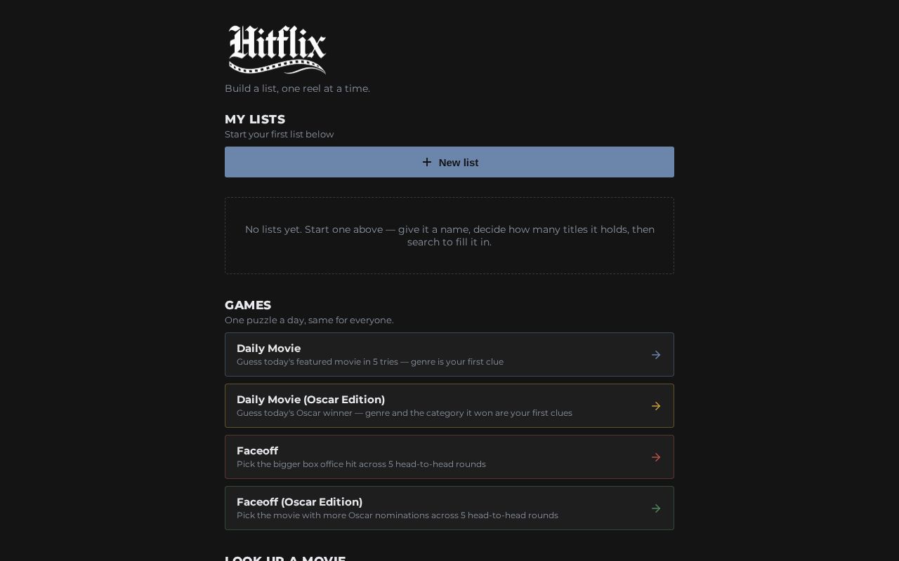 Preview of Hitflix