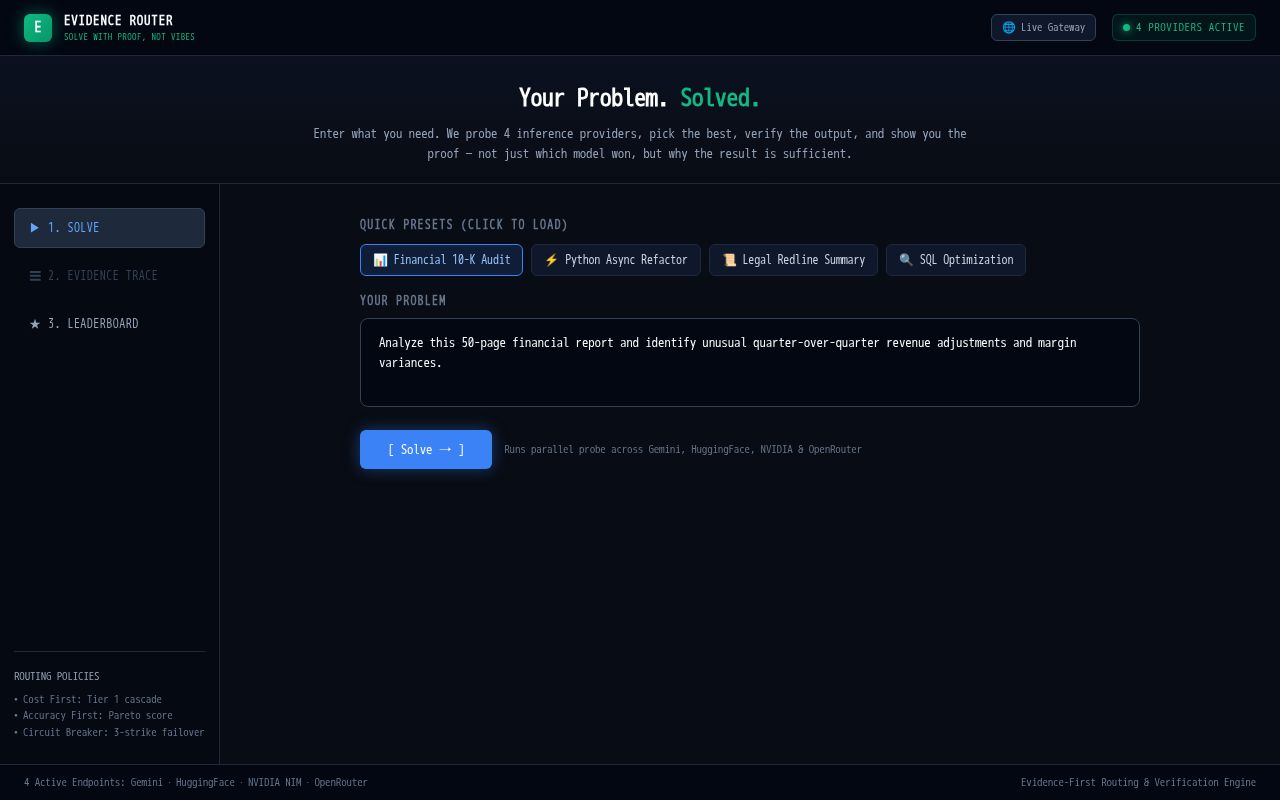 Preview of Agent Eval Router