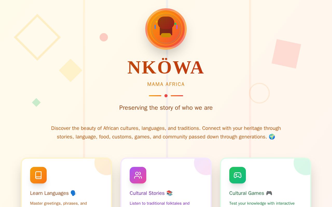Preview of Nkowa - Mama Africa