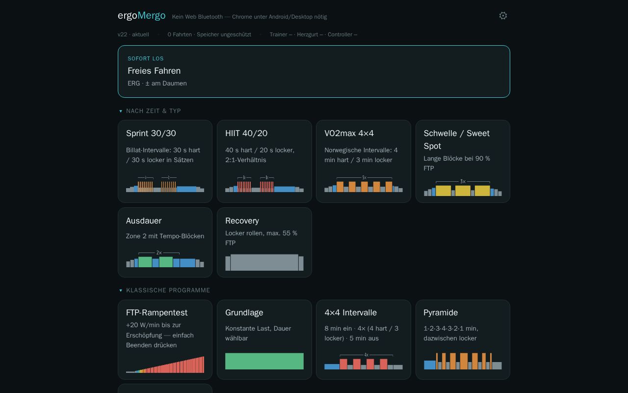 Preview of ErgoMergo
