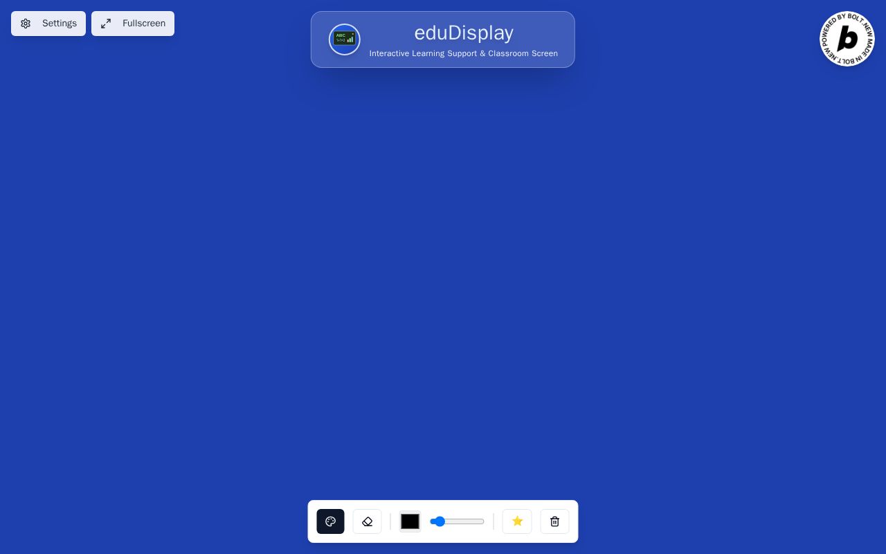 Preview of eduDisplay