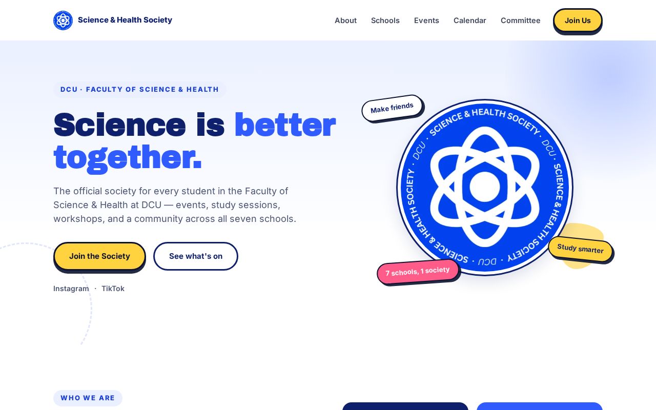 Preview of Dcu Science N Health