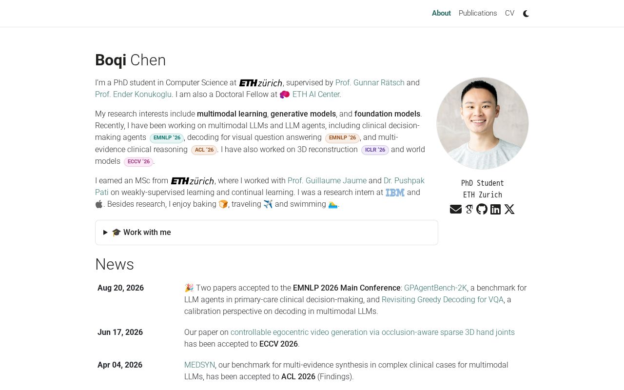 Preview of Boqchen Github Io